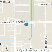Map location of 6633 W Airport Boulevard #504, Houston, TX 77035