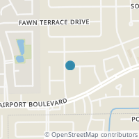 Map location of 12219 Brookvalley Dr, Houston TX 77071