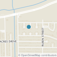 Map location of 10614 Edgar Street, Houston, TX 77047