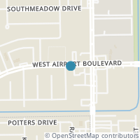 Map location of 12303 Braesridge Dr, Houston TX 77071