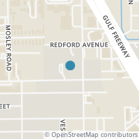Map location of 9329 Scranton St, Houston TX 77075