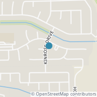 Map location of 4411 Kinrose Dr, Pasadena TX 77505