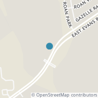 Map location of 3110 Sable Crk, San Antonio TX 78259