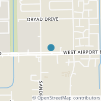 Map location of 6328 W Airport Boulevard #632, Houston, TX 77035
