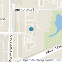 Map location of 12148 Stone East Dr, Houston TX 77035