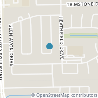 Map location of 4314 Winterborne Dr, Pasadena TX 77505
