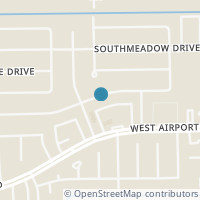 Map location of 7727 Candlegreen Lane, Houston, TX 77071