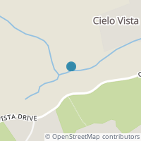 Map location of 21881 Cielo Vista, San Antonio, TX 78255