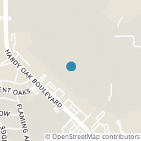 Map location of 21930 Caprock Canyon, San Antonio, TX 78258