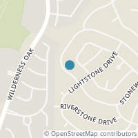 Map location of 919 Hedgestone Dr, San Antonio TX 78258
