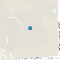 Map location of 619 Mesa Blf, San Antonio TX 78258
