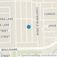 Map location of 10405 Sierra Dr, Houston TX 77051