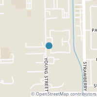 Map location of 4285 Young Street, Pasadena, TX 77504