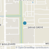 Map location of 6453 Old Chatham Ln, Houston TX 77035