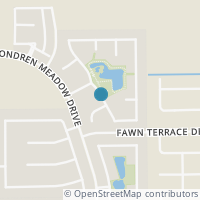 Map location of 8102 Meadow Crest Street, Houston, TX 77071