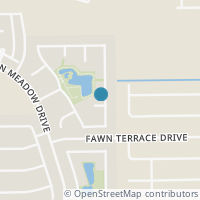 Map location of 8002 Harbor Point Dr, Houston TX 77071