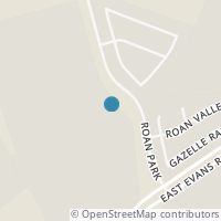 Map location of 3302 Sable Crk, San Antonio TX 78259