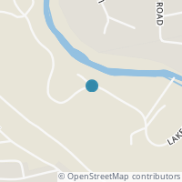 Map location of Lakeshore Ln, Helotes TX 78023