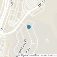 Map location of 22118 Ruby Run, San Antonio TX 78259