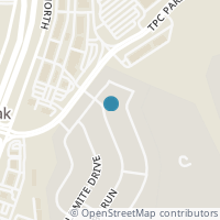 Map location of 22122 Ruby Run, San Antonio, TX 78259
