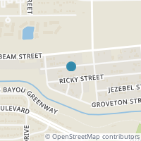 Map location of 4930 Rue St, Houston TX 77033