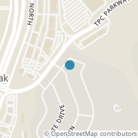 Map location of 22130 Ruby Run #Red, San Antonio TX 78259