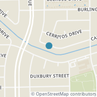 Map location of 5819 Cartagena St, Houston TX 77035