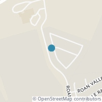 Map location of 43 Roan Hts, San Antonio TX 78259