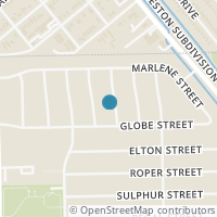 Map location of 2138 Vinita Street, Houston, TX 77034