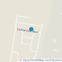 Map location of 5303 ESPINOSO WAY, San Antonio, TX 78261