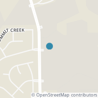 Map location of 1306 MESA DRAW, San Antonio, TX 78258