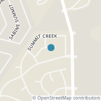 Map location of 28006 ROCKY HOLW, San Antonio, TX 78258