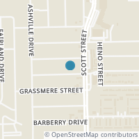 Map location of 3701 Dawson Ln #1004, Houston TX 77051