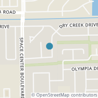 Map location of 3706 Dry Creek Dr, Pasadena TX 77505