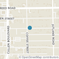 Map location of 4810 Wilmington Street, Houston, TX 77033