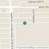 Map location of 5742 Schevers St #1400, Houston TX 77033