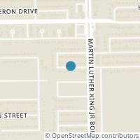 Map location of 5636 Schevers Street, Houston, TX 77033