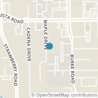 Map location of 3558 Terreno Vista Blvd, Pasadena TX 77504