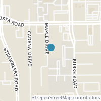 Map location of 3552 Terreno Vista Blvd, Pasadena TX 77504