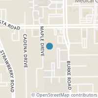 Map location of 3604 Midway Ln, Pasadena TX 77504