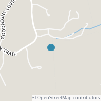 Map location of 8860 Cross Mountain Trl, San Antonio TX 78255