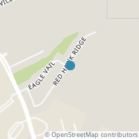 Map location of 182 Red Hawk Rdg, San Antonio TX 78258