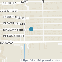 Map location of 4330 Mallow Avenue, Houston, TX 77051