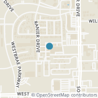 Map location of 8888 Benning Dr #13132, Houston TX 77031