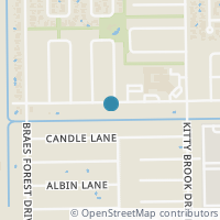 Map location of 7903 Portal Drive, Houston, TX 77071