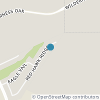 Map location of 246 Red Hawk Rdg, San Antonio TX 78258