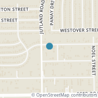 Map location of 5014 Larkspur St, Houston TX 77033