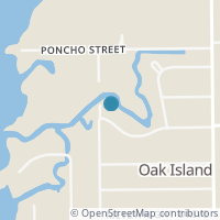 Map location of 101 Oak Island Dr, Anahuac TX 77514