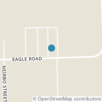 Map location of 725 Mable Ave, Anahuac TX 77514