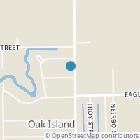 Map location of 803 W Bayshore Rd, Anahuac TX 77514
